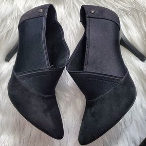 elegant and comfortable ankle boots